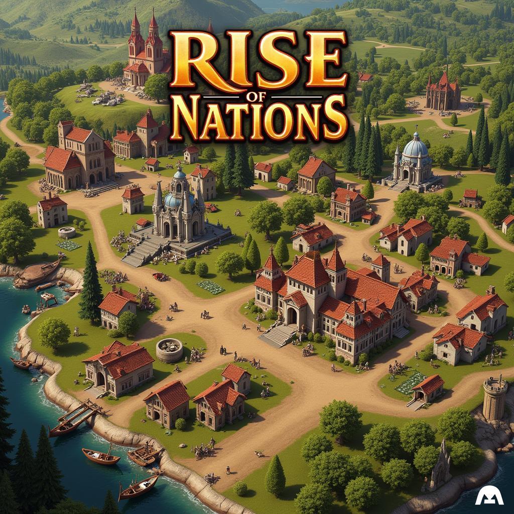 Rise of Nations offline game cho máy tính