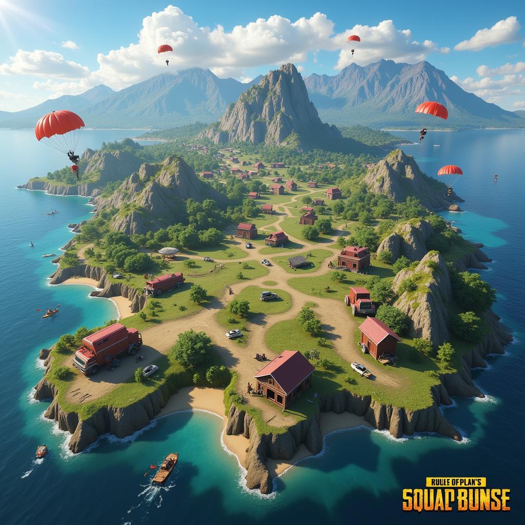 Rules of Survival: Gameplay captivating