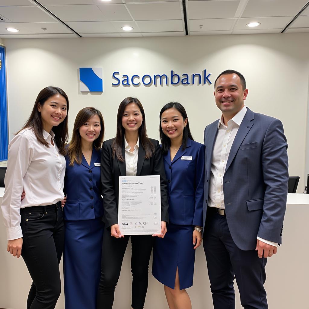 Sacombank Bắc Giang: Dịch Vụ Chăm Sóc Khách Hàng Chuyên Nghiệp