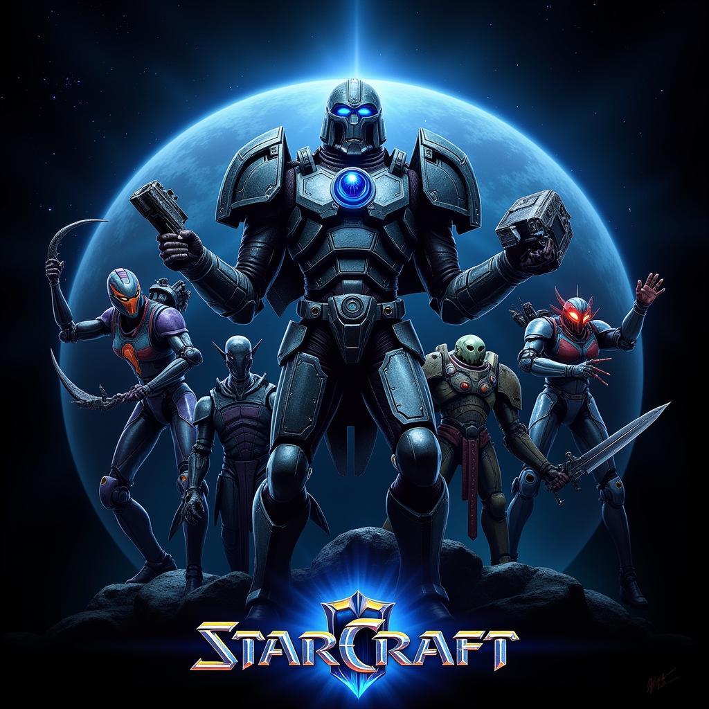 StarCraft - Game Chiến Lược Thời Gian Thực Kinh Điển