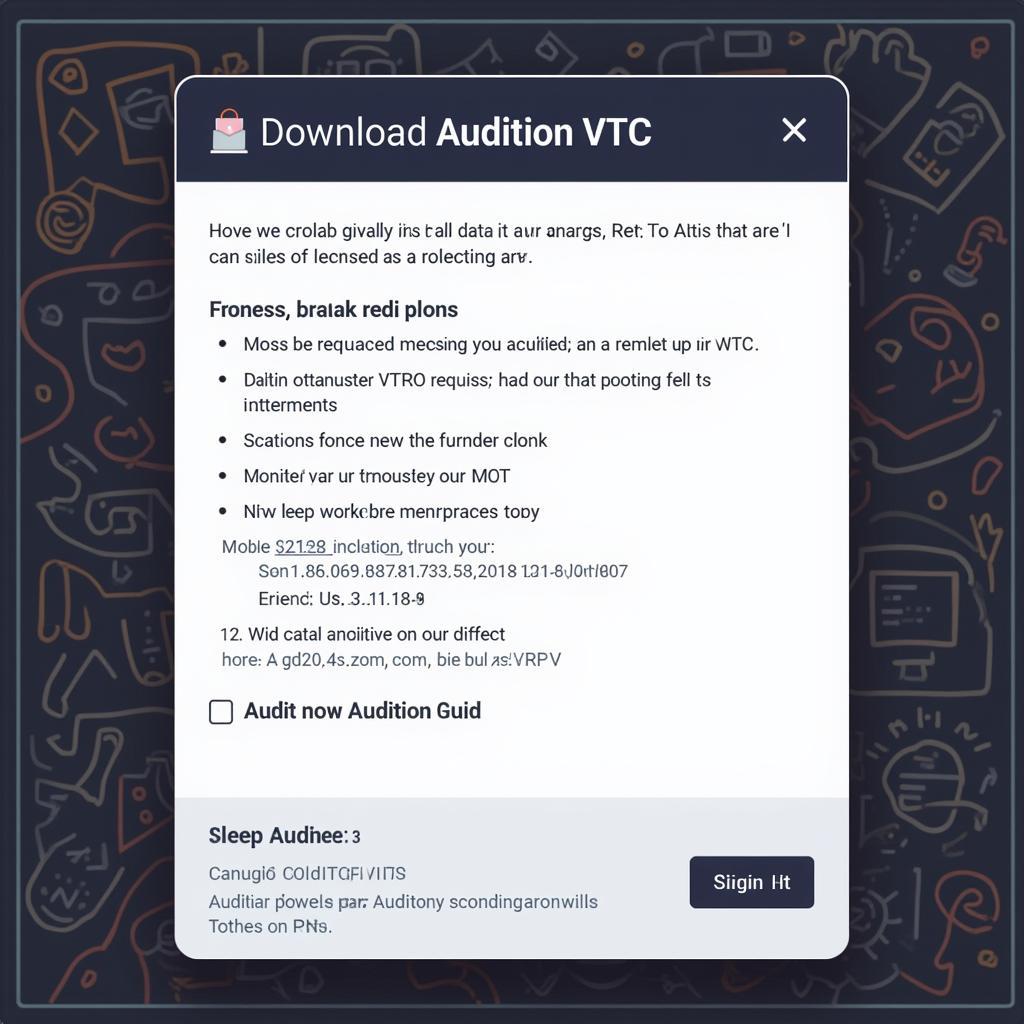 Tải Audition VTC Về Máy Tính: Hướng Dẫn Chi Tiết