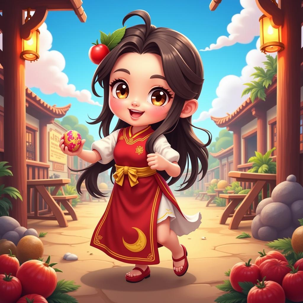 Tải game Thiện Nữ về máy tính sử dụng file APK