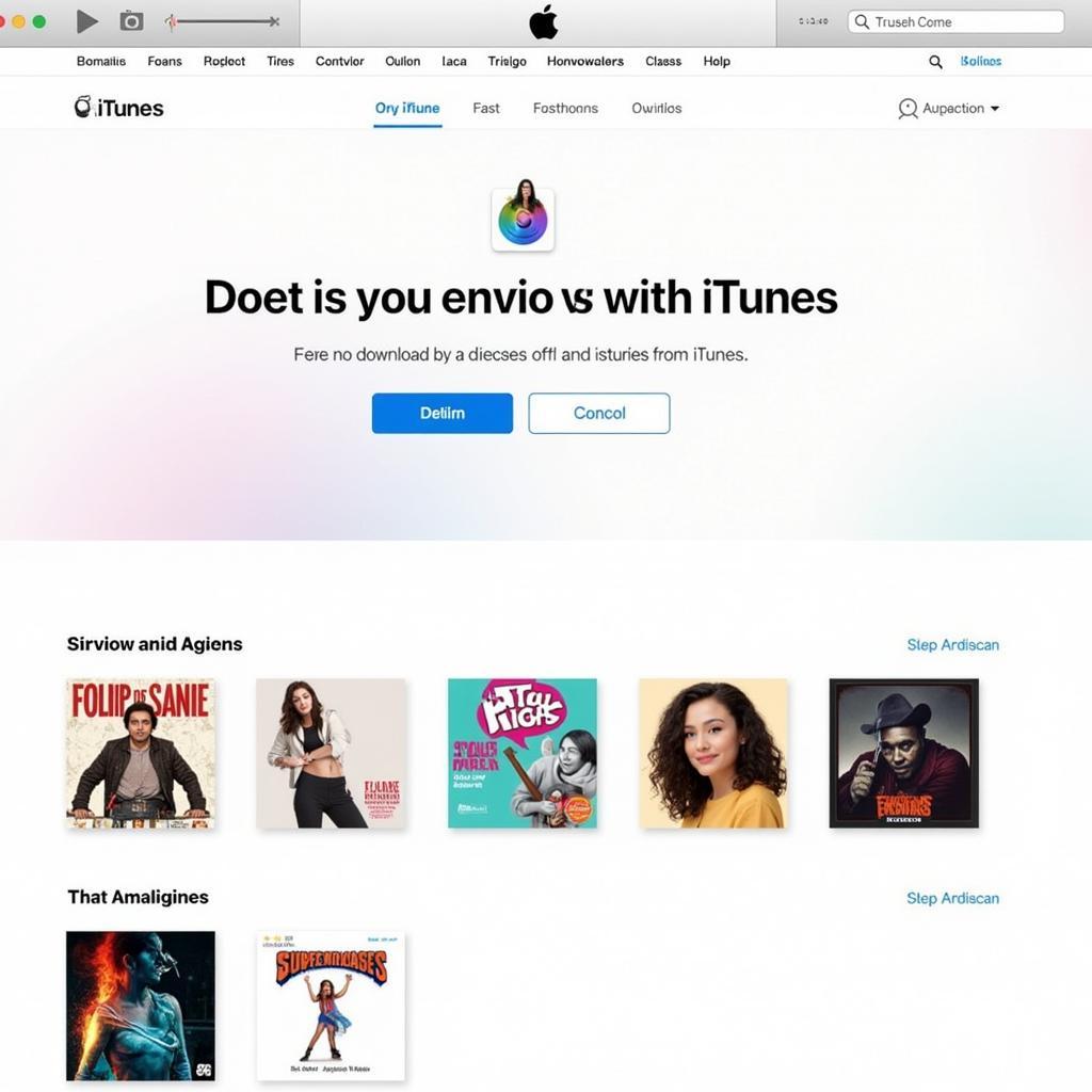 Tải iTunes Về Máy Tính