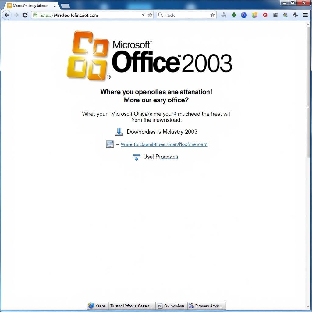 Hướng dẫn tải Microsoft Office 2003 về máy tính an toàn và hiệu quả