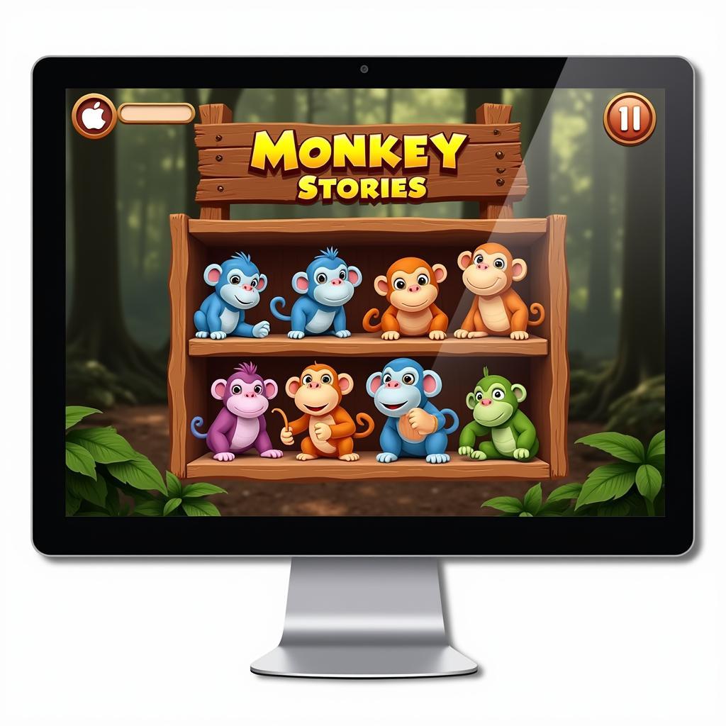 Hướng dẫn tải Monkey Stories trên máy tính