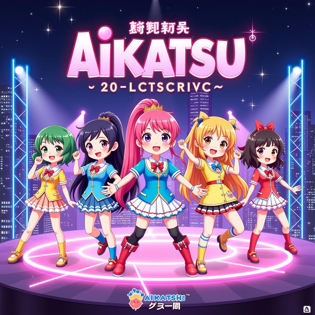 Tải Trò Chơi Aikatsu: Hành Trình Tỏa Sáng