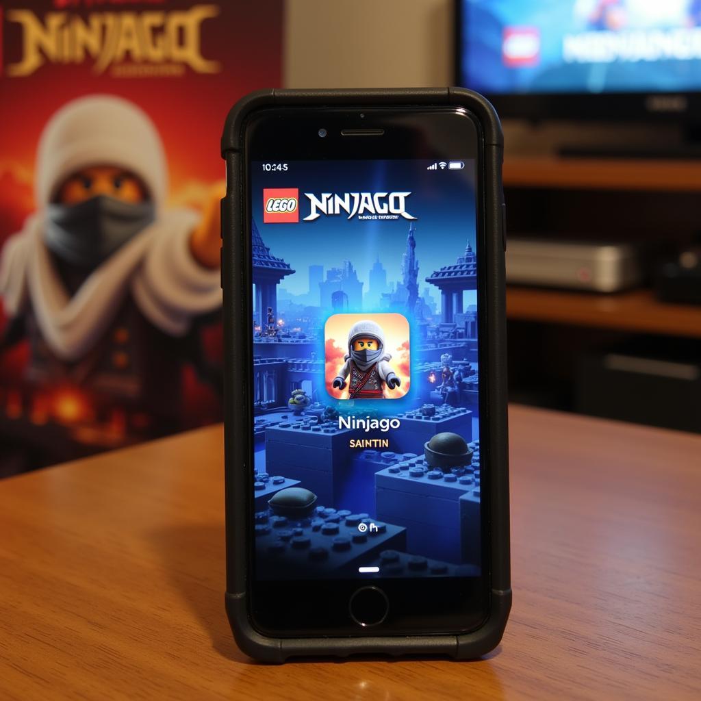 Tải trò chơi Ninjago trên điện thoại Android và iOS