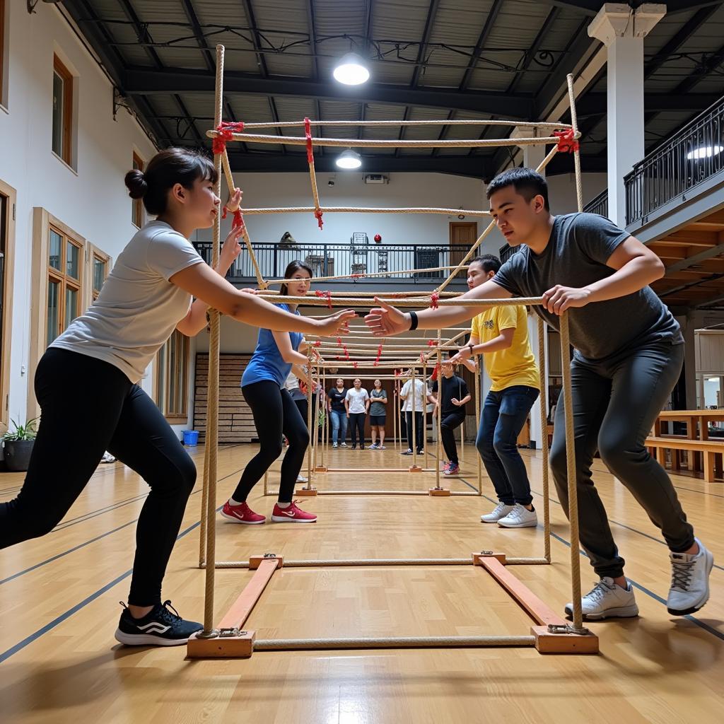 Team building indoor tại quận Hoàn Kiếm, Hà Nội