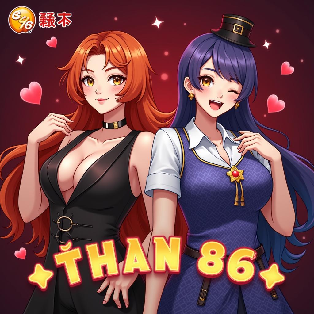 Giao diện game Than Bai 86 đẹp mắt, đơn giản và dễ sử dụng