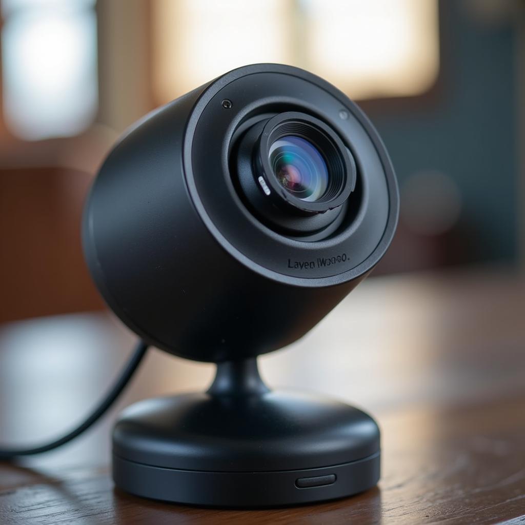 Thiết bị vào máy tính webcam