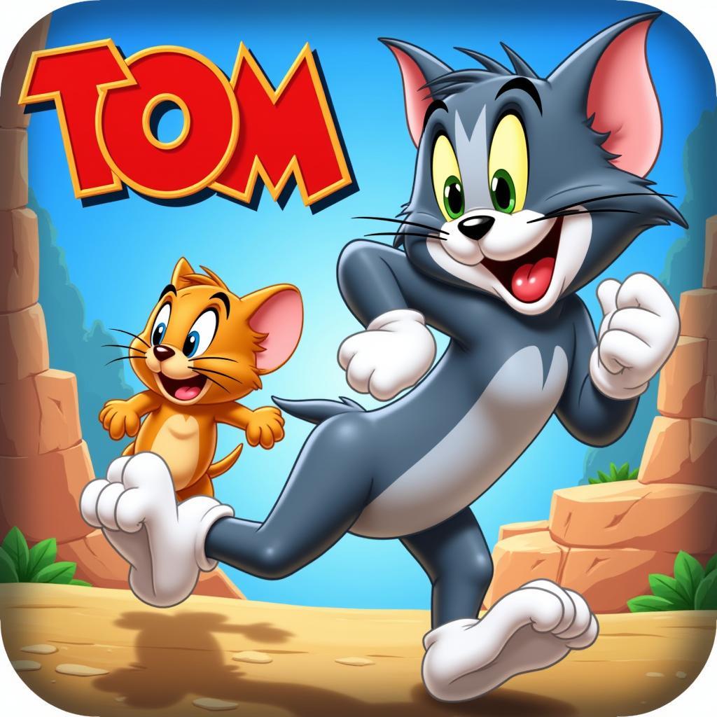 Tom and Jerry Chase - Game mobile nổi tiếng dựa trên bộ phim hoạt hình kinh điển