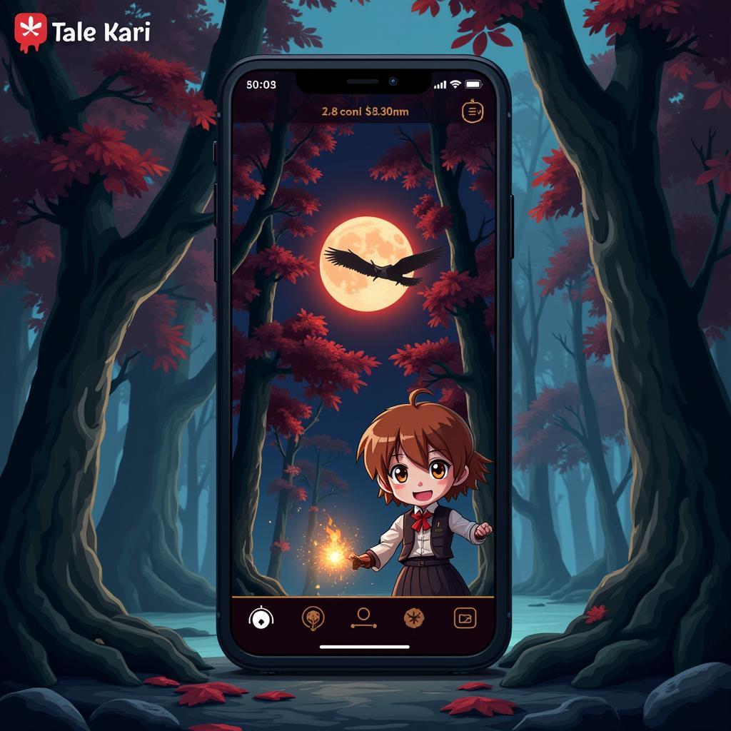 Game mobile "Trò Chơi Cái Kén" -  Cái kết bất ngờ