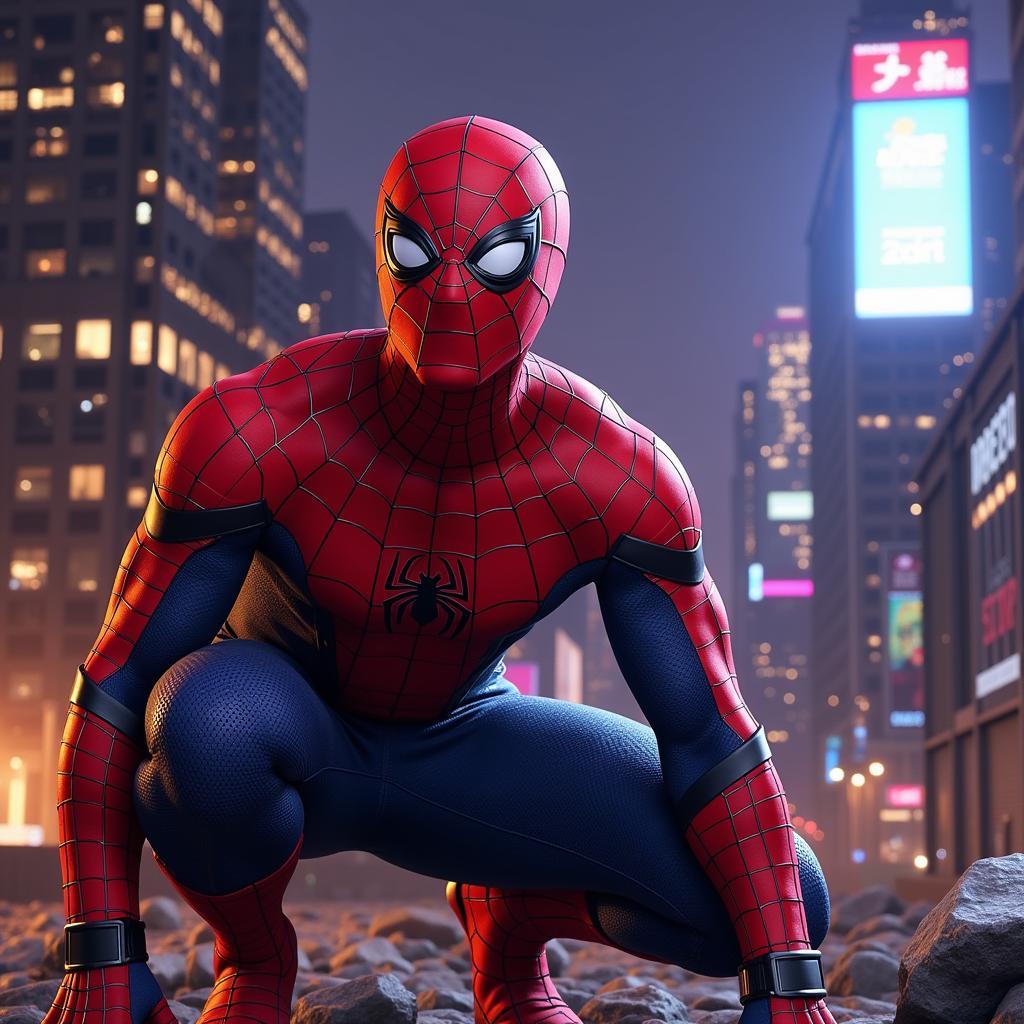 Hình ảnh trò chơi chạy người nhện Amazing Spider-Man 2