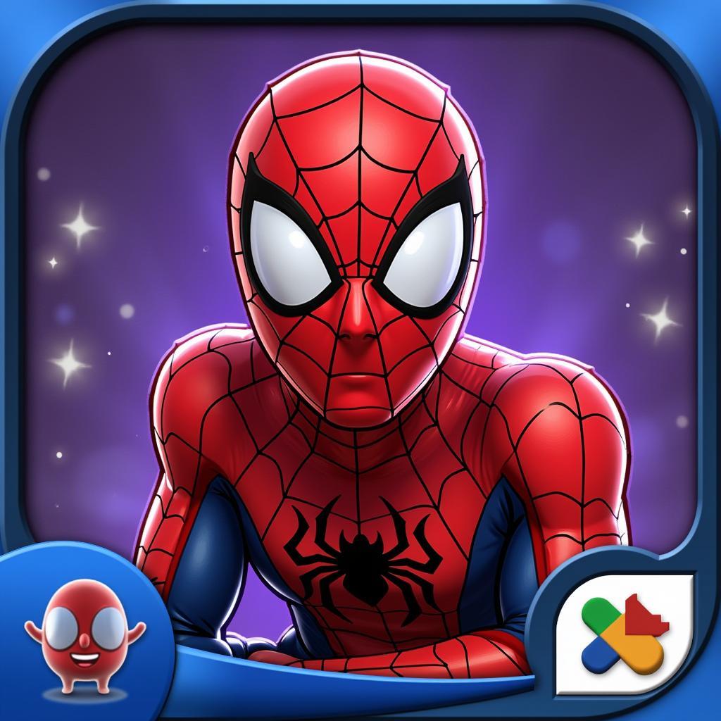 Hình ảnh trò chơi chạy người nhện Spider-Man Unlimited