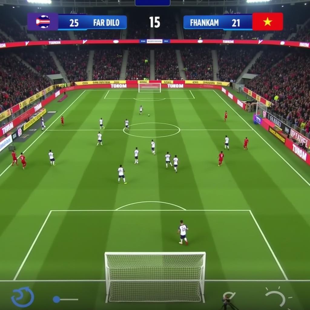 Trò chơi đá bóng đội tuyển Việt Nam trên FIFA Mobile - Nâng tầm trải nghiệm