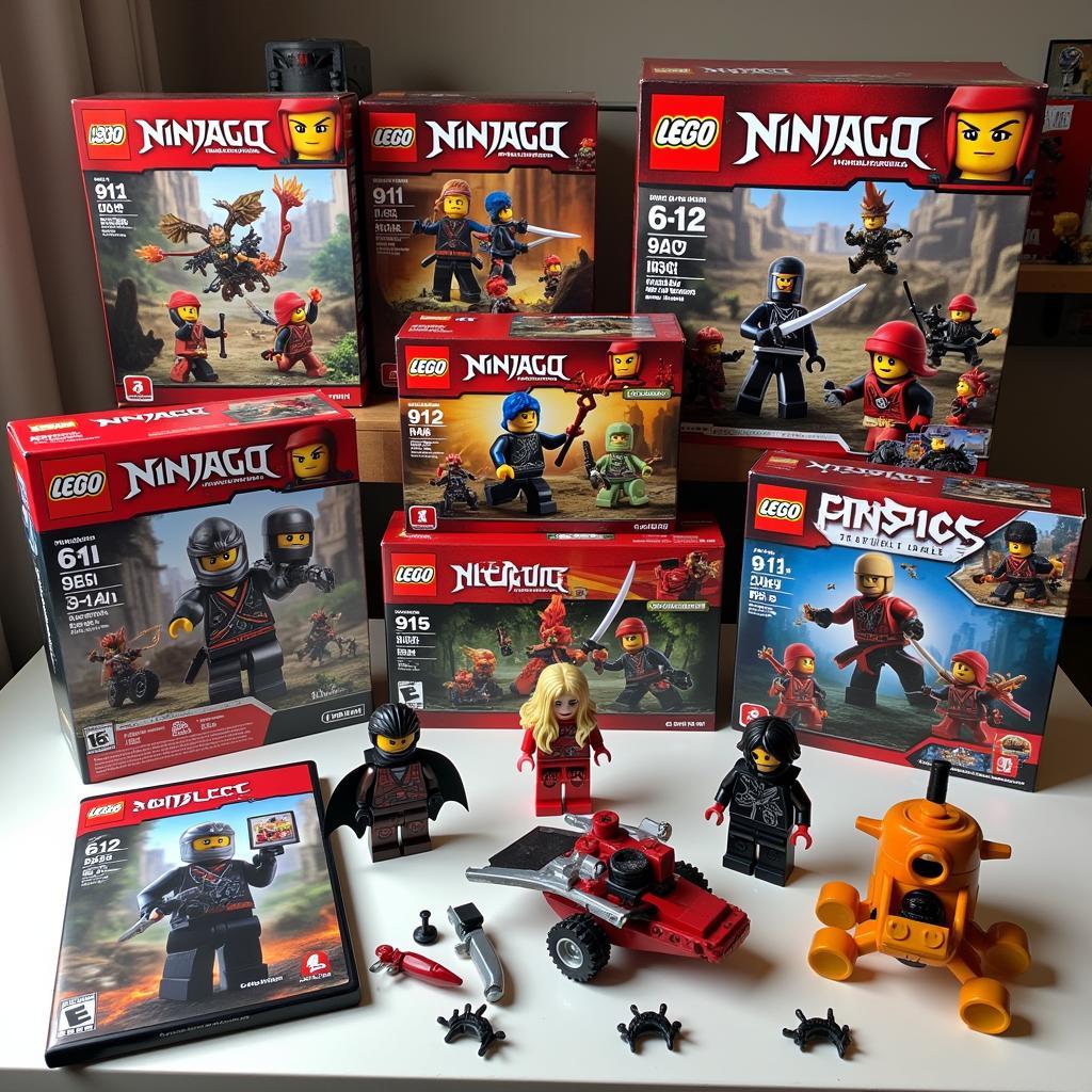 Trò chơi Ninjago cho trẻ em