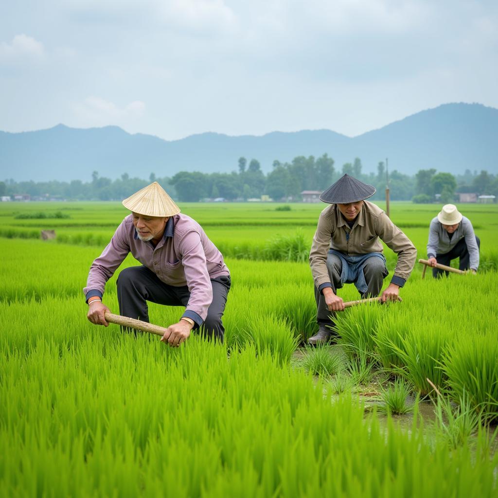 Hình ảnh minh họa cho trò chơi nông trại