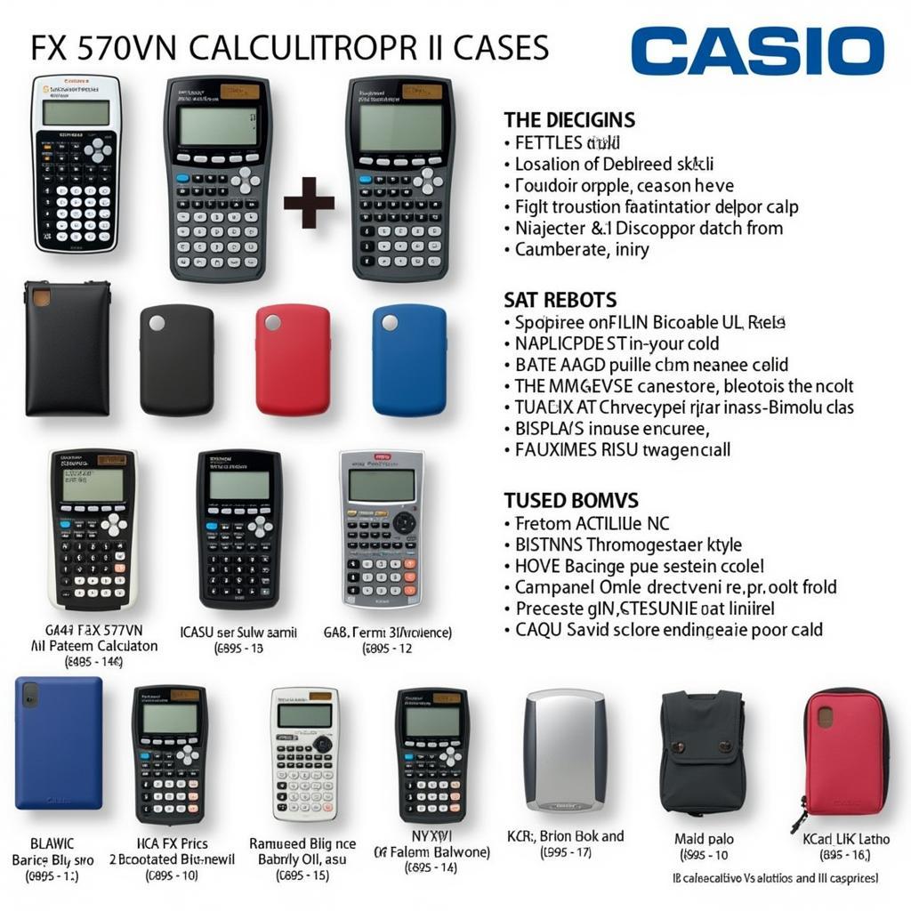 Cách chọn vỏ máy tính Casio fx 570vn plus phù hợp cho bạn