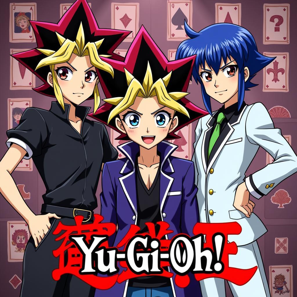 Vua Trò Chơi Yu-Gi-Oh! Hình Ảnh