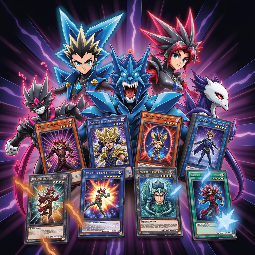 Vua Trò Chơi: Yugioh - Bộ bài ma thuật huyền thoại