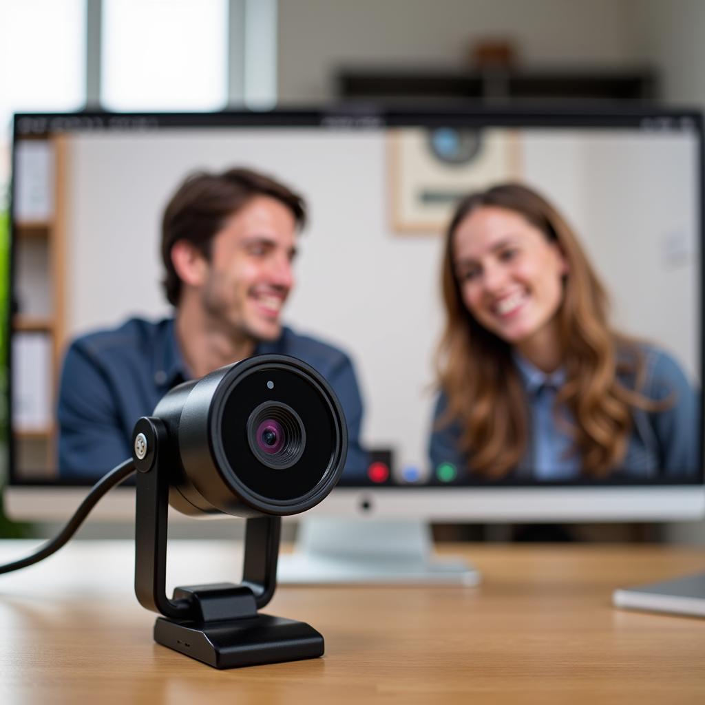 Webcam dành cho cuộc gọi video