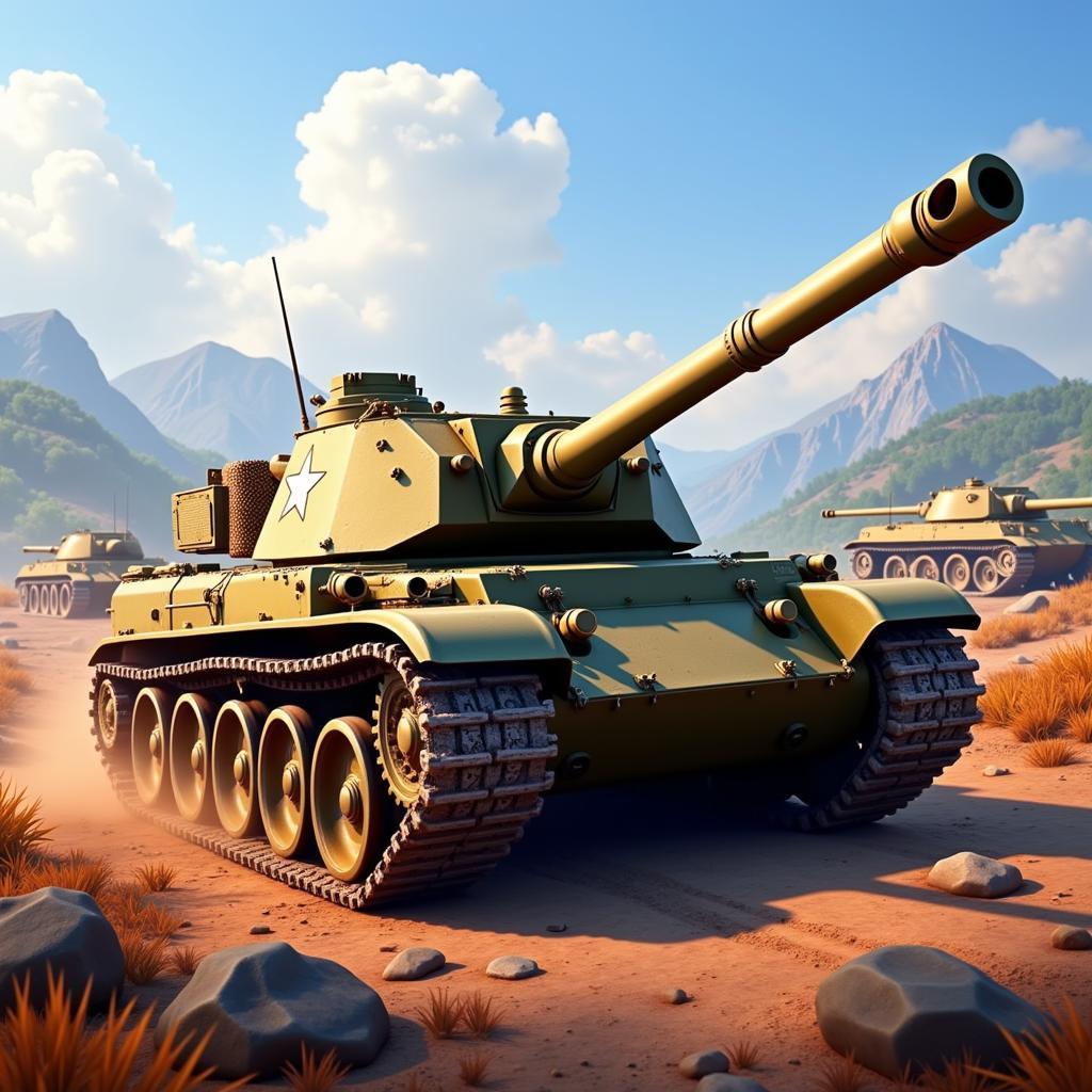 Trò chơi bắn xe tăng World of Tanks Blitz - Tựa game bắn xe tăng chiến thuật với đồ họa 3D đẹp mắt