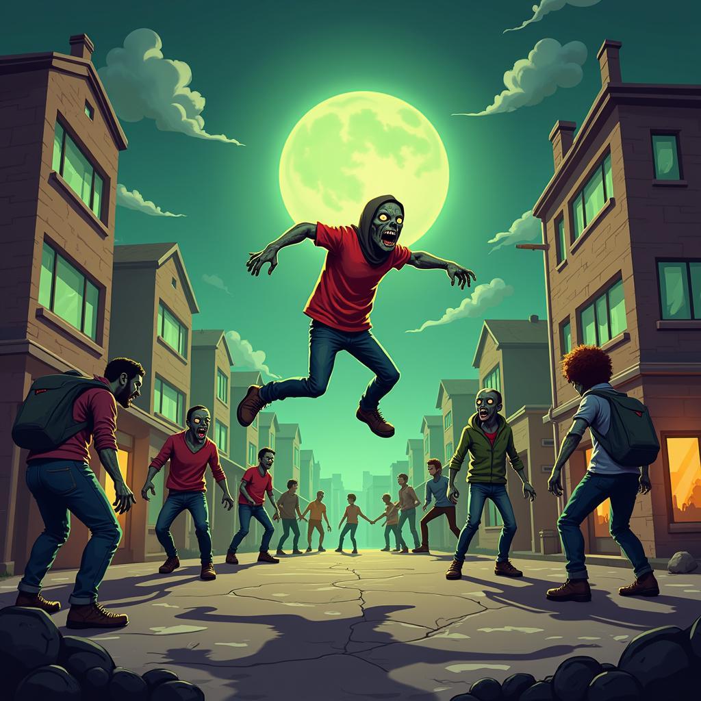 Zombie Dance Battle - Cuộc chiến nhảy sôi động