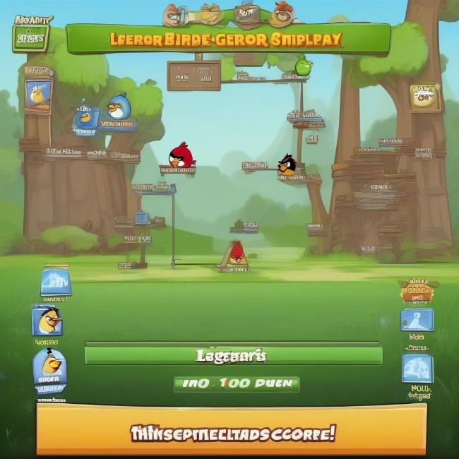 Thách đấu bạn bè với Angry Birds Friends