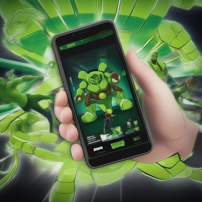 Ben 10 Mobile Giải Trí Mọi Lúc Mọi Nơi