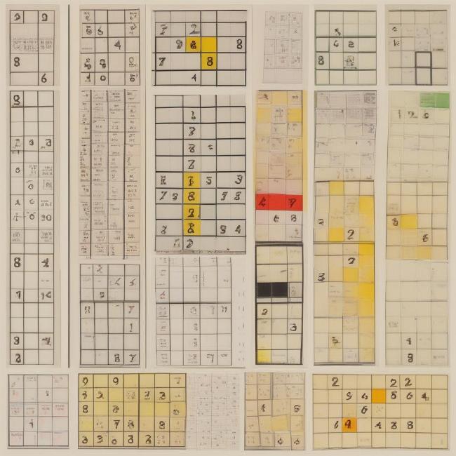 Biến Thể Sudoku