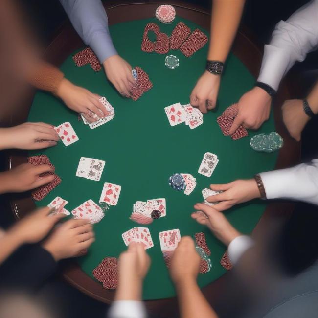 Biến thể tú lơ khơ Texas Hold'em