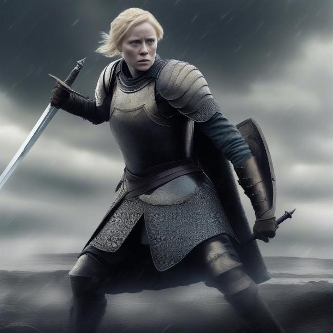 Brienne Tarth: Chiến Binh Dũng Cảm