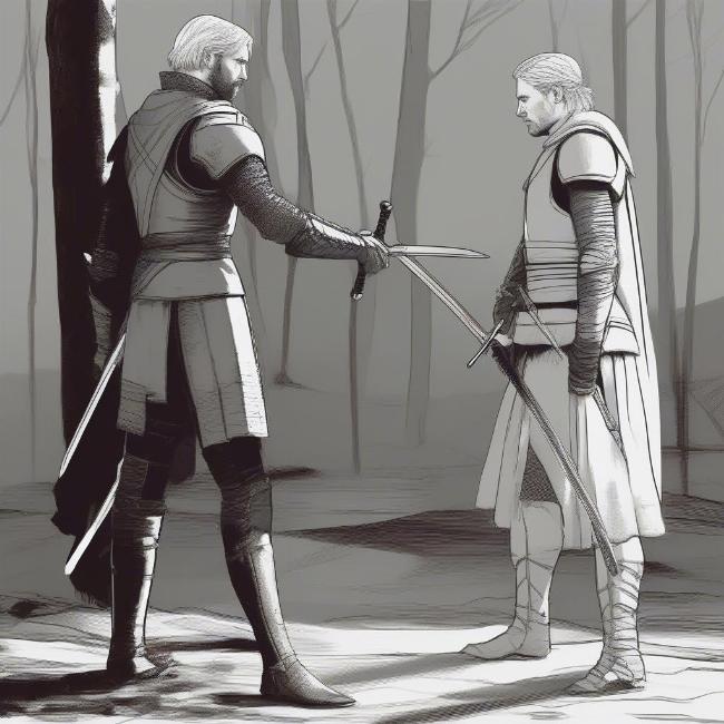 Brienne Tarth và Jaime Lannister: Mối Quan Hệ Đầy Biến Động