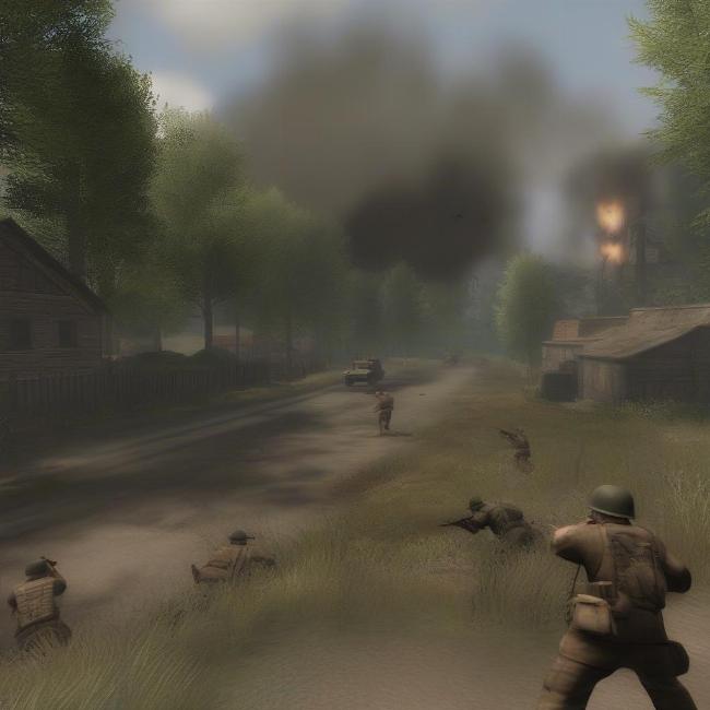 Brothers in Arms: Road to Hill 30 Gameplay Hình ảnh