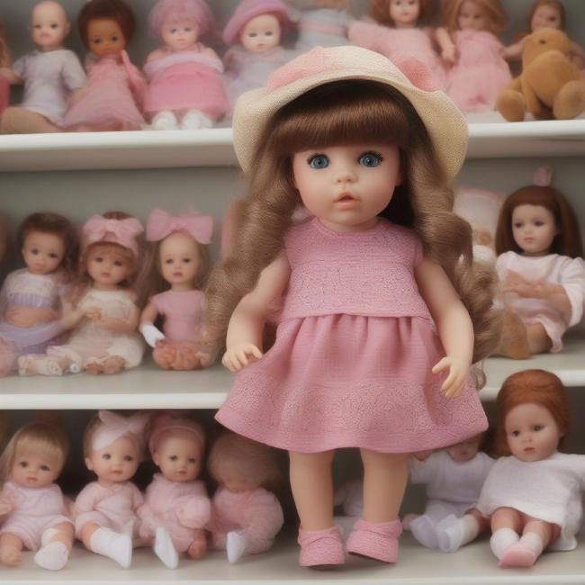 Các loại búp bê baby cho bé gái