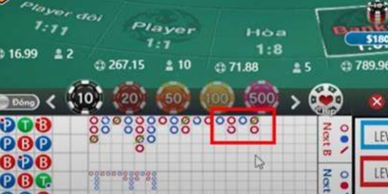 Cách soi cầu Baccarat