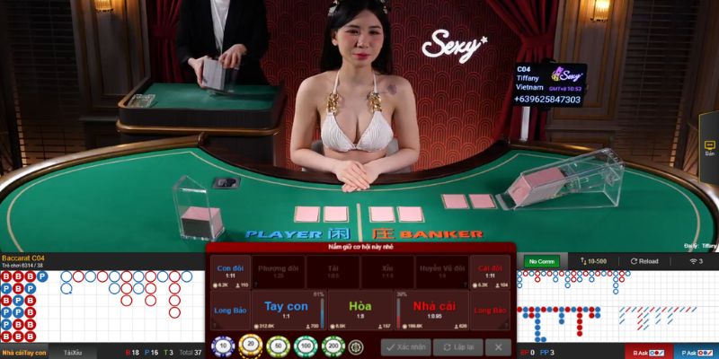 Chi tiết Cách chơi Baccarat cho từng cửa cược