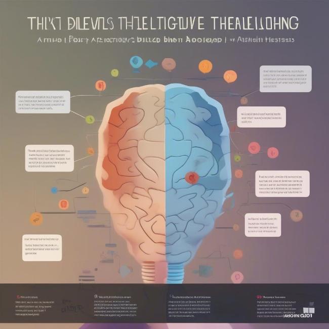 Chiến thuật giải đố Brain Test: hình ảnh minh họa các bước tư duy để giải một câu đố hóc búa