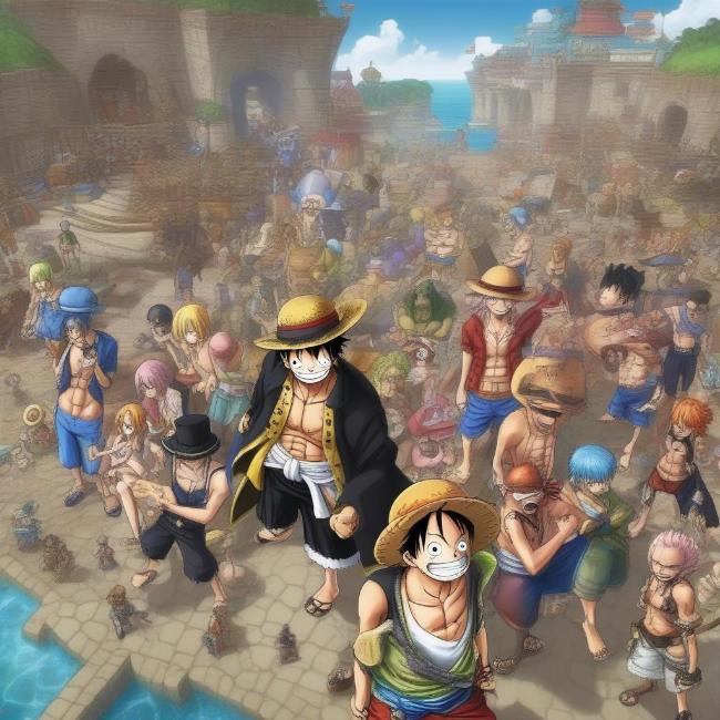 Cộng Đồng One Piece Online Sôi Nổi