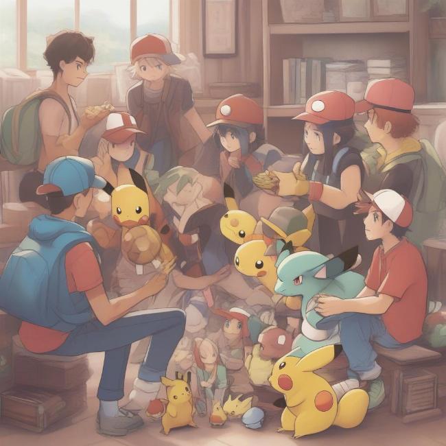 Cộng đồng Pokemon sôi động