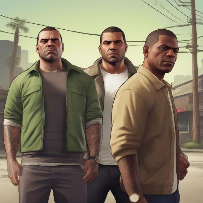 Cốt Truyện GTA 5: Ba Nhân Vật Chính Michael, Trevor và Franklin