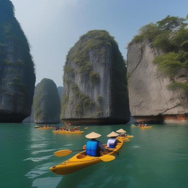 Du lịch mạo hiểm Quảng Ninh: Khám phá vẻ đẹp thiên nhiên và thử thách bản thân