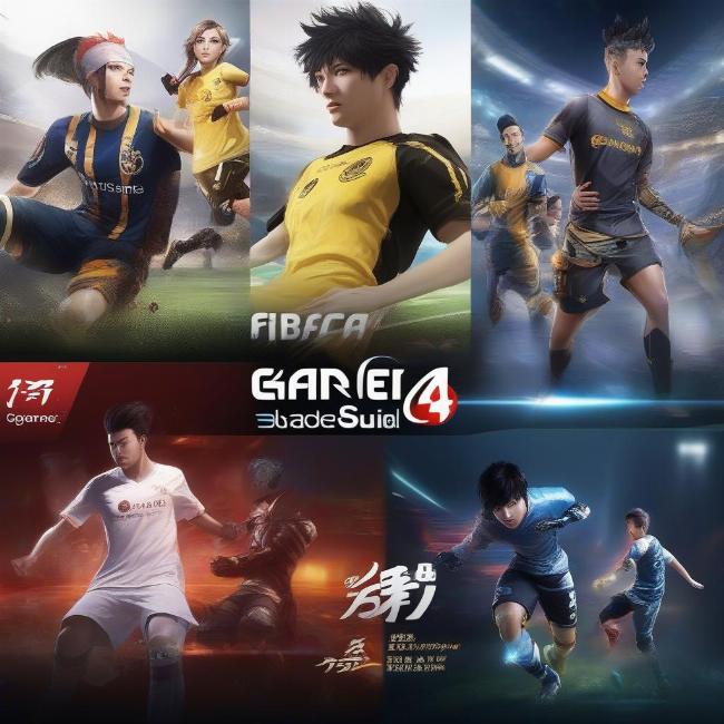 FIFA Online 4 và Blade & Soul: Hai tựa game đa dạng của Garena