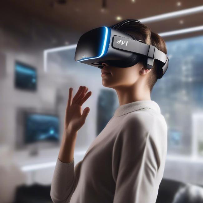 Trải nghiệm thực tế ảo với FPT Play VR