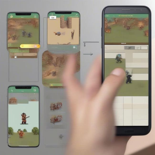Hướng dẫn chơi trò chơi miễn phí Creetor Animation trên điện thoại