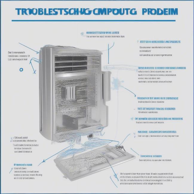 Hướng dẫn ráp máy tính: Khắc phục sự cố