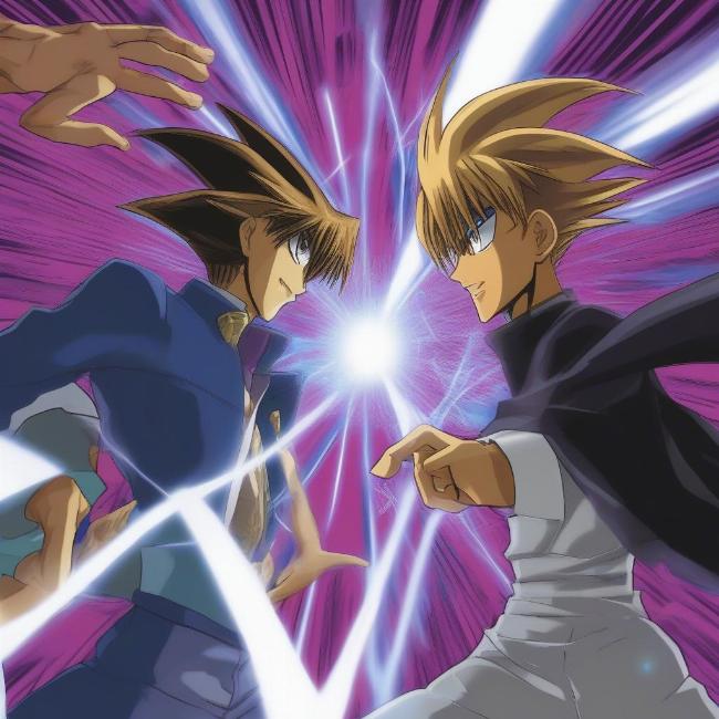 Kaiba và Yugi đối đầu nảy lửa