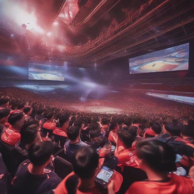 Giải đấu Esports Liên Quân Mobile