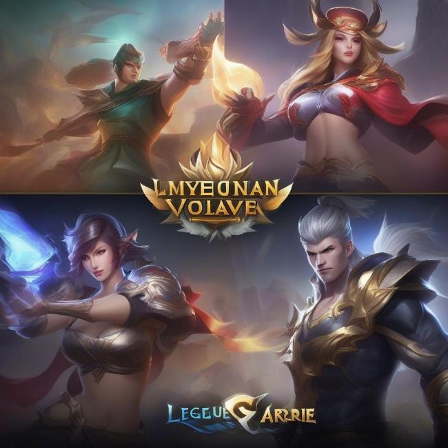 Liên Quân Mobile và Liên Minh Huyền Thoại: Hai tựa game MOBA đình đám của Garena