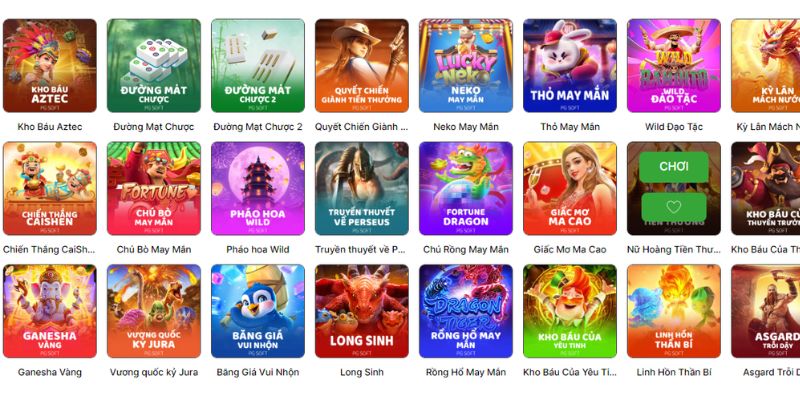 Slot game với đồ họa và giải thưởng cực khủng